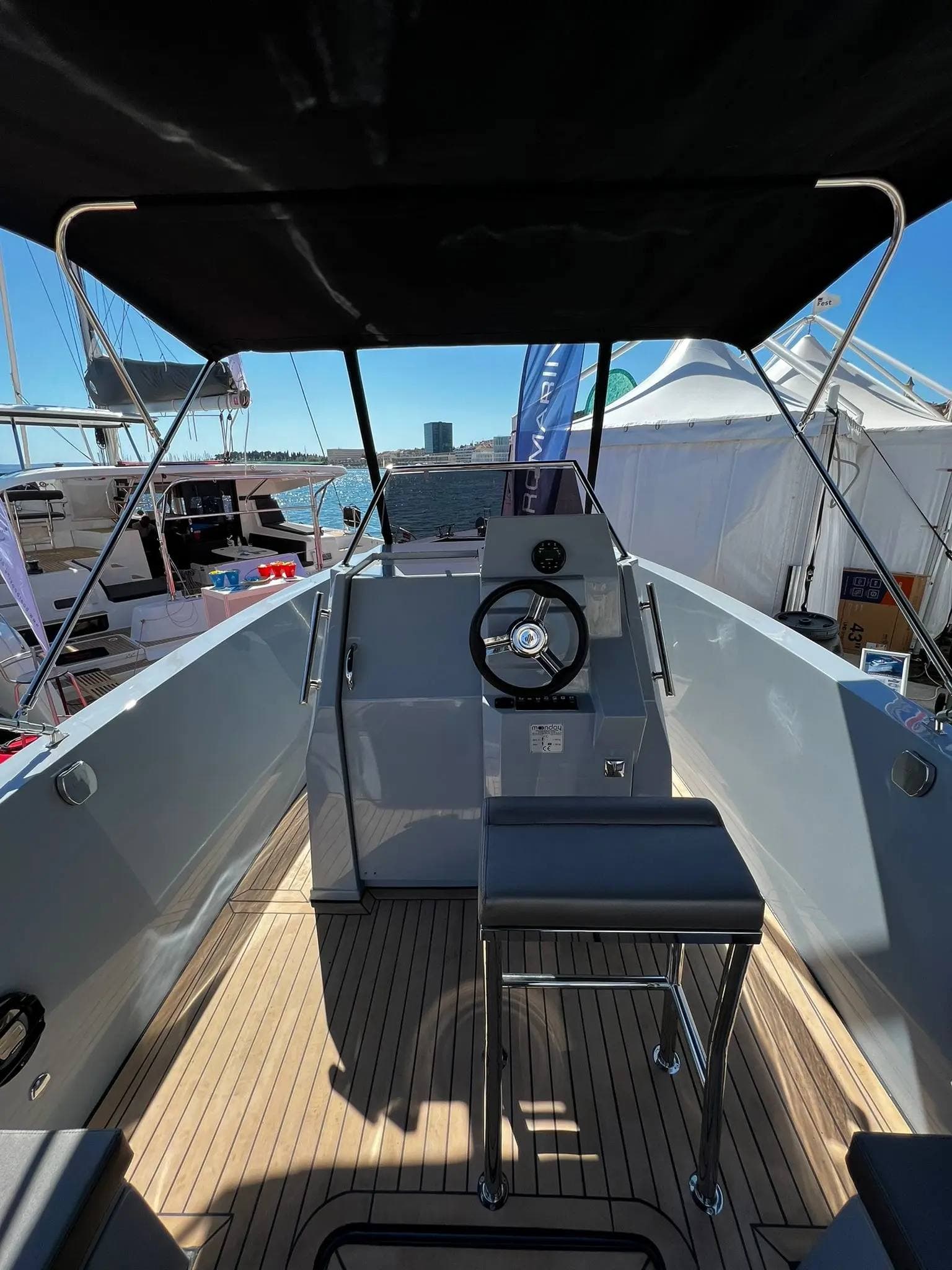 Ammouliani 8 hours With Captain · pickup Marina Latoura Lagonisi